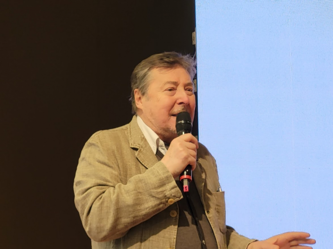Gilberto Mora, Premiazione Tavoletta D'oro 2022, Firenze