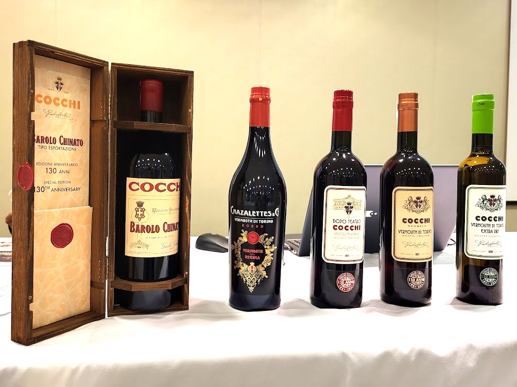 Aromatizzati Cocchi e Chazalettes in degustazione